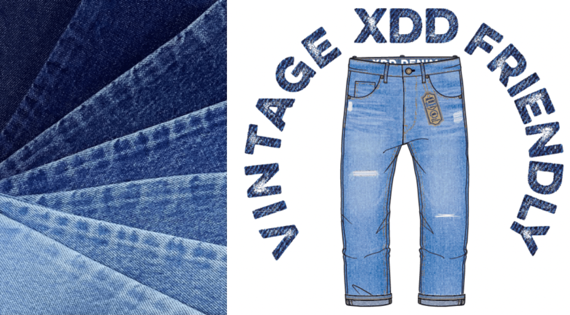 Why XDD Denim Went Vintage to Move 