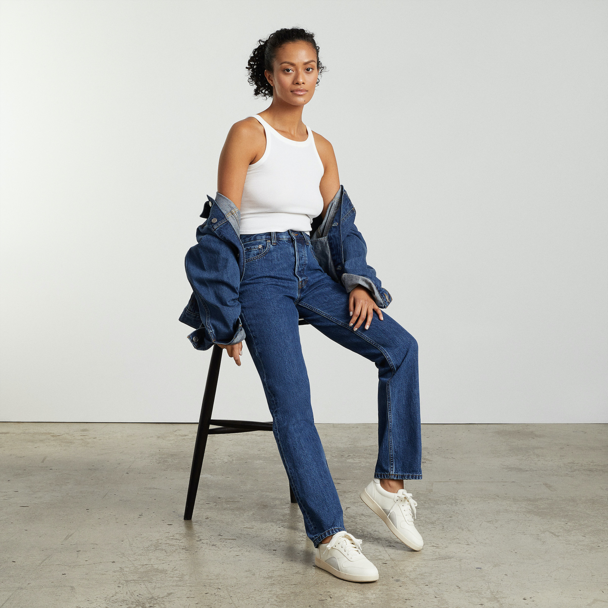 Everlane Debuts Genderless Denim for 