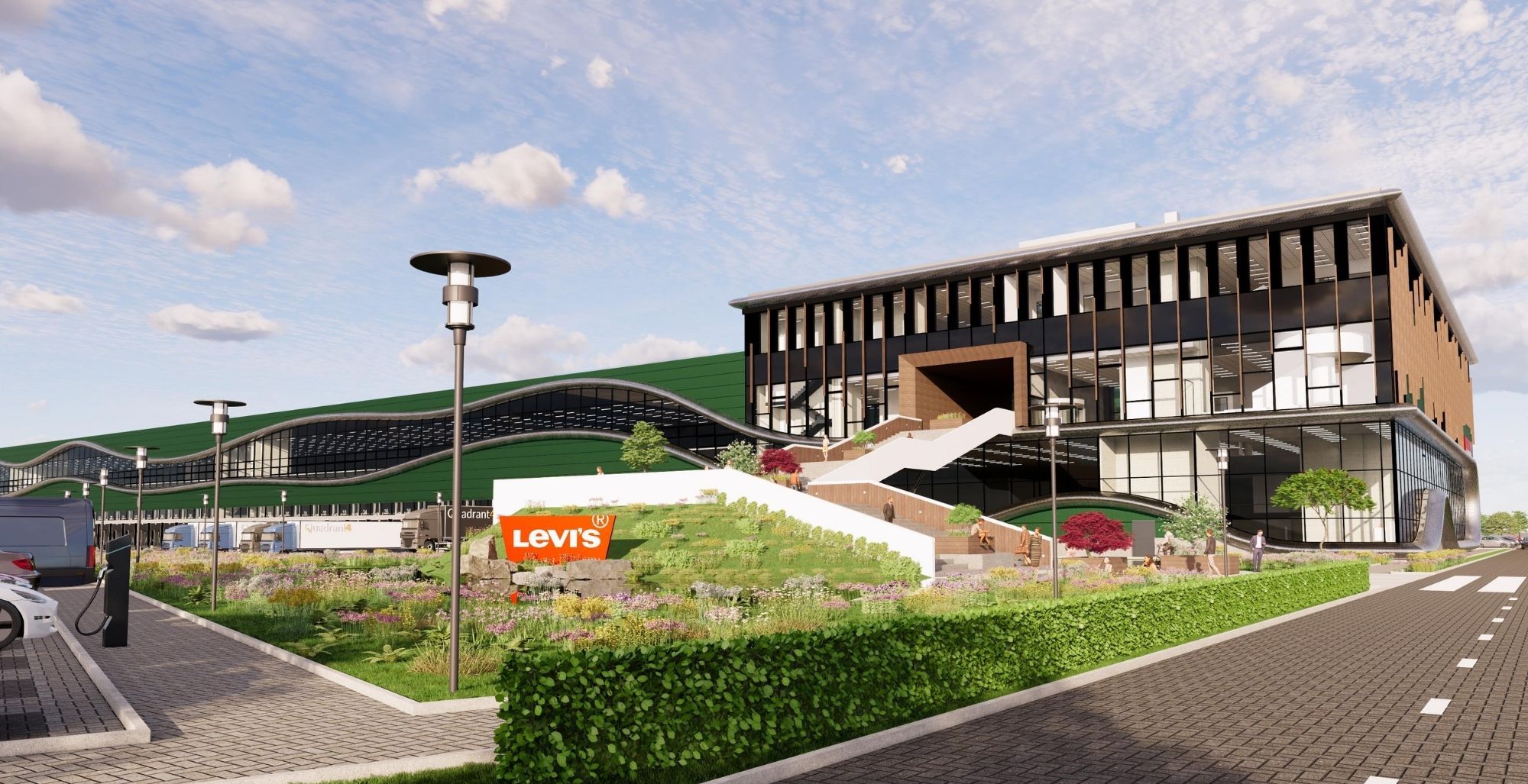 Levi Strauss \u0026 Co. Breaks Ground on 