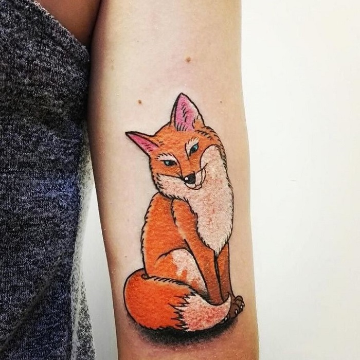 30 Best Fox Tattoo Ideas - Read This First 700_x_700_jpg