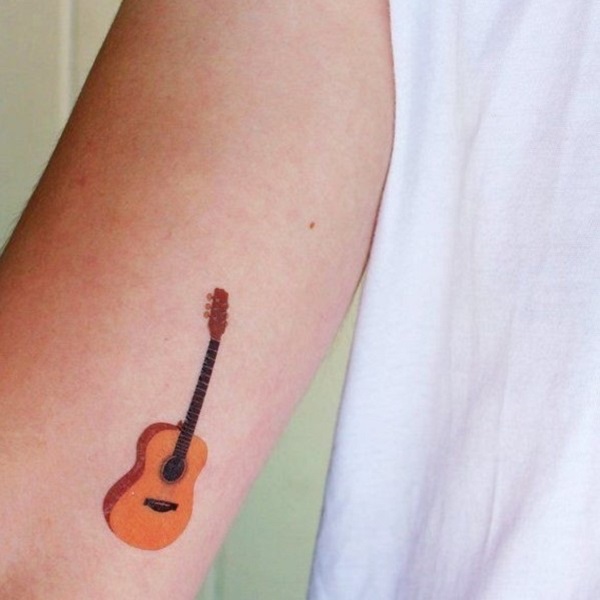 30 Best Guitar Tattoo Ideas - Read This First 600_x_600_jpg
