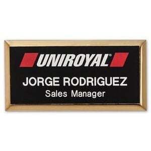 Custom Engraved Name Badges