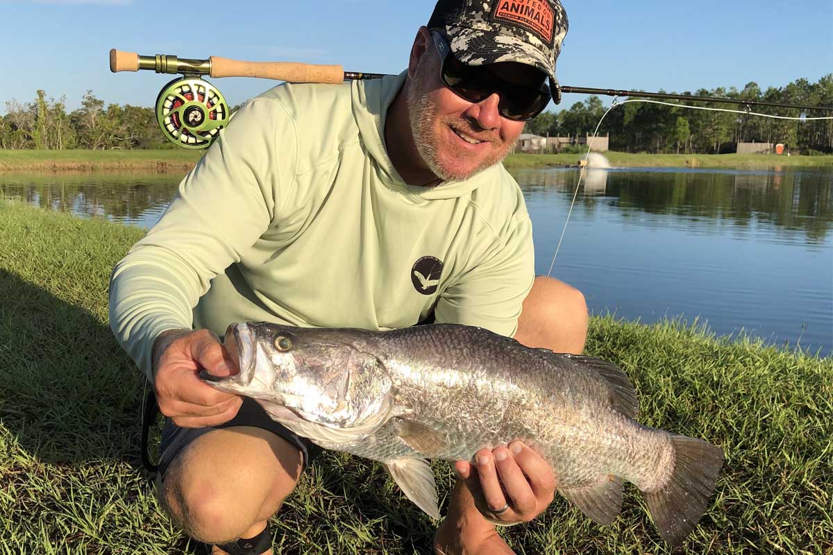Explore how to saltwater fish with this collection of articles, tutorials, and gear reviews. Barramundi Fishing In Central Florida A Taste Of The Outback At Home
