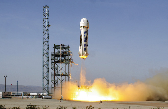 To the edge of space!!! Astronaut Alan Shepard S Daughter And Michael Strahan Named To Spaceflight Spaceflight Now