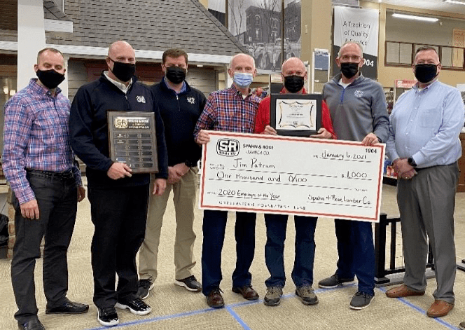 Remodel your kitchen?we can help create your dream home whether it's a simple remodel project or a full new construction. Patrum Named Spahn Rose Employee Of The Year Spahn Rose Lumber Co