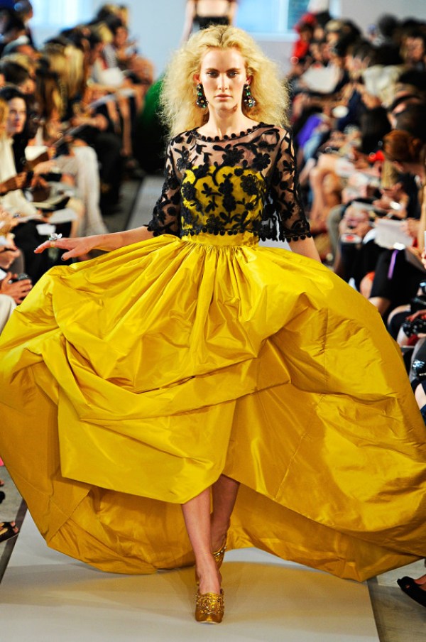 Oscar de la Renta. RIP