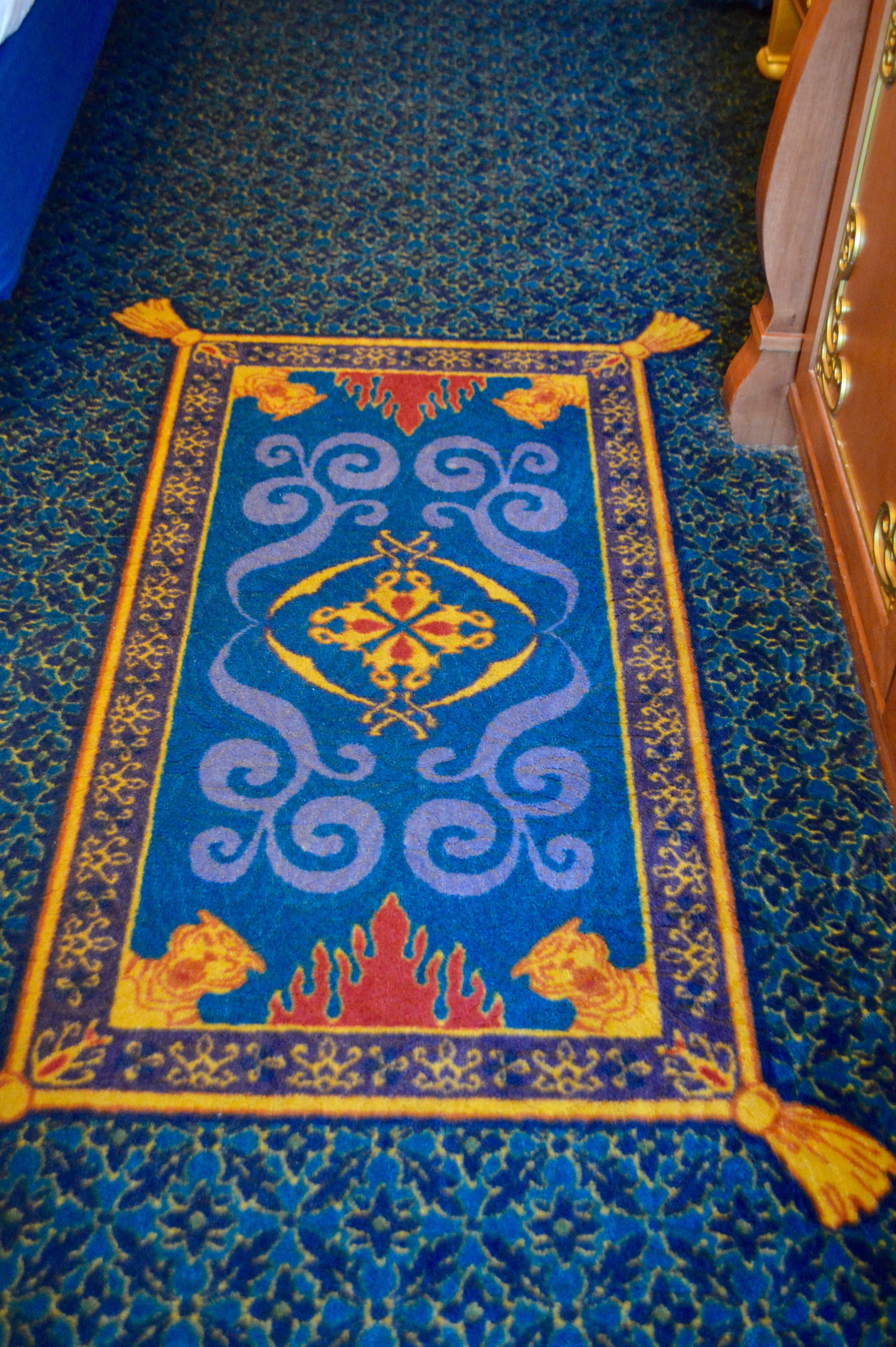 Reinigung von maschinenteppiche und wollteppiche . Royal Rooms at Walt Disney World - Sparkly Ever After