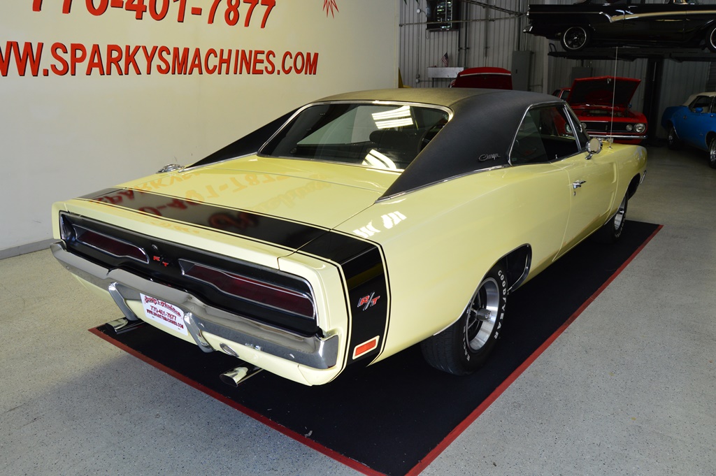 1969 Charger Rt Tribute Yellow Sparky S Machines