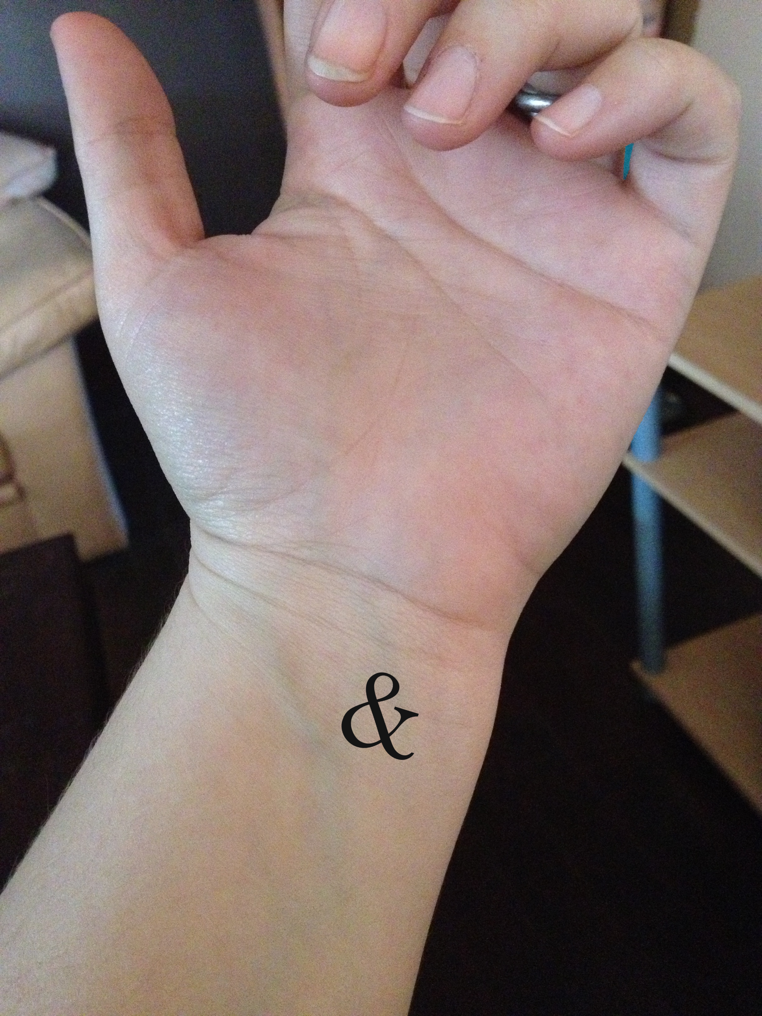 My First Tattoo: Never Alone | Sparrow At Heart 3264_x_2448_jpg