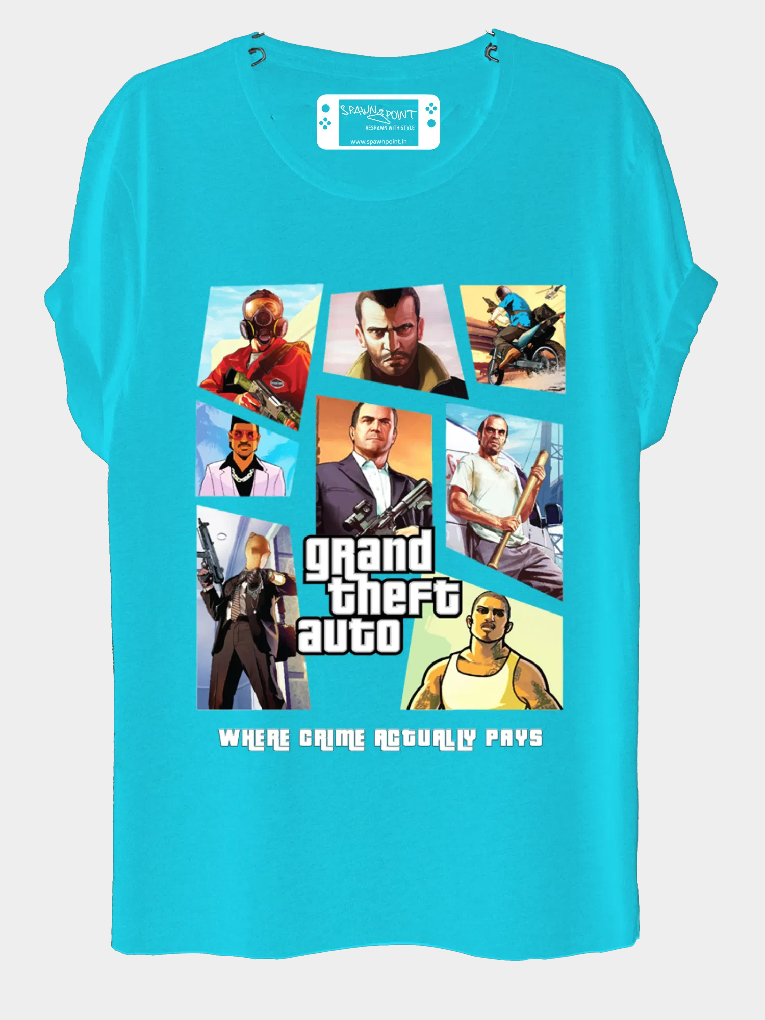 gta t shirt india