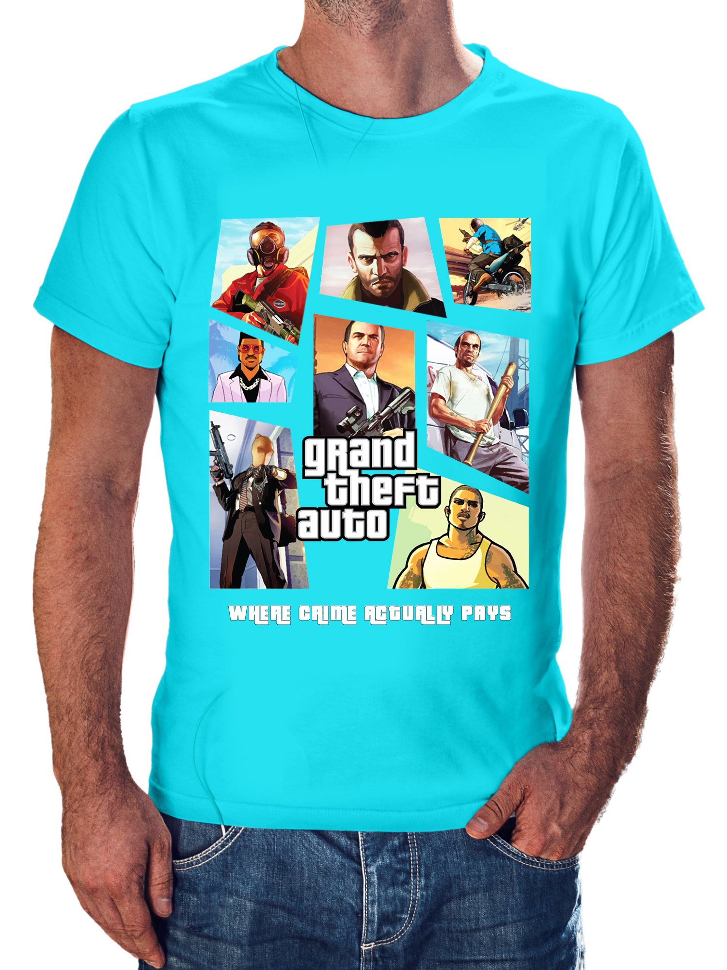 gta t shirt india