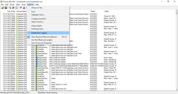 Process Monitor