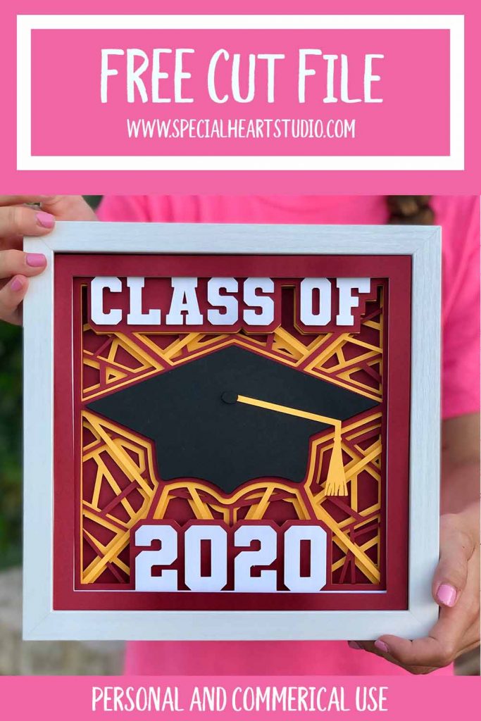 Corporate allows unlimited users within one company to access our. Layered Graduation Shadow Box Free Cut File Special Heart Studio