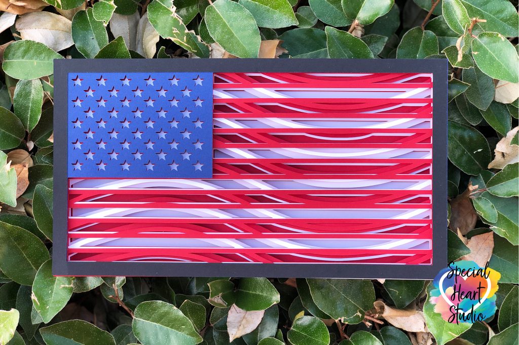 Rd.com holidays & observances fourth of july janashea/getty images “shortly after his. Layered American Flag Free Cut File Special Heart Studio