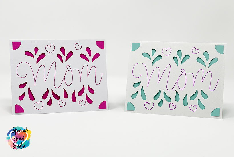 Mothers Day Card Svg Free