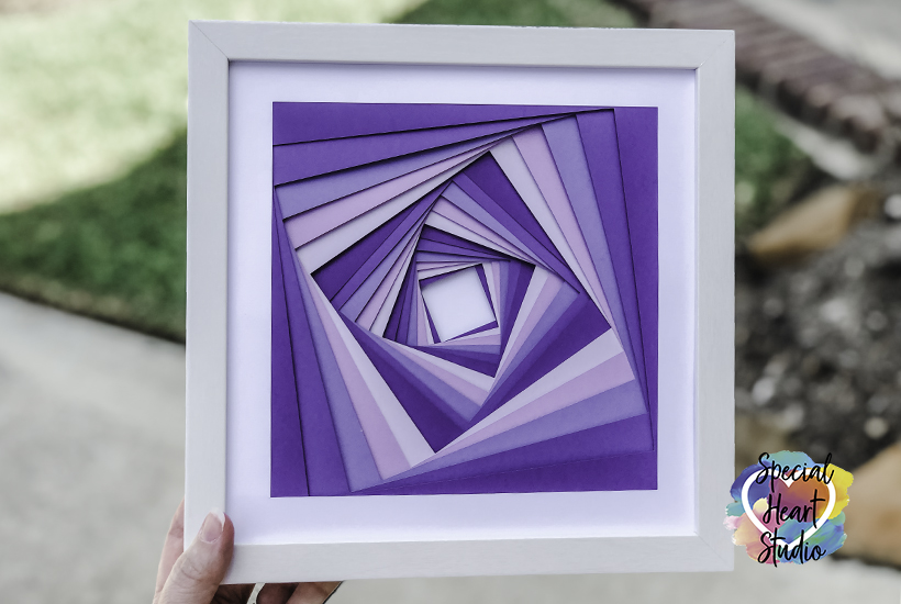 Today we show you how to create a 3d layered papercraft design using a spooky halloween picture! Layered Paper Art Illusion