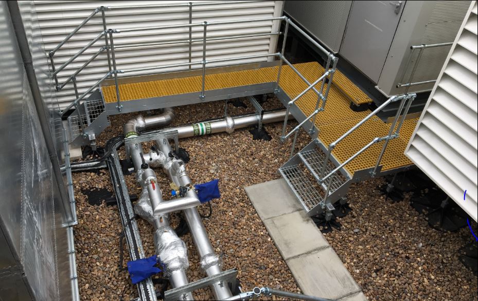 Big Foot Supplies Rooftop Solution to Complex London Project