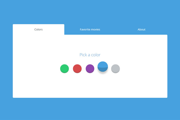 Best indesign templates · 3. 9 Simple CSS & JS Snippets for Creating Beautiful Tabs