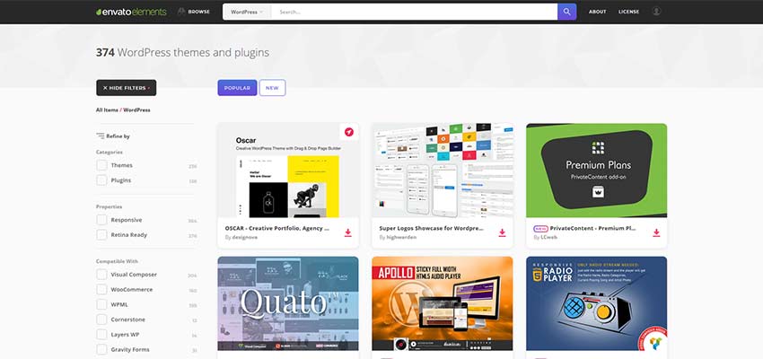 If you use a wordpress theme purchased on themeforest, you can learn how to easily . Envato Elements Now Offers Premium WordPress Plugins and Themes, and Only $19 Per Month ...