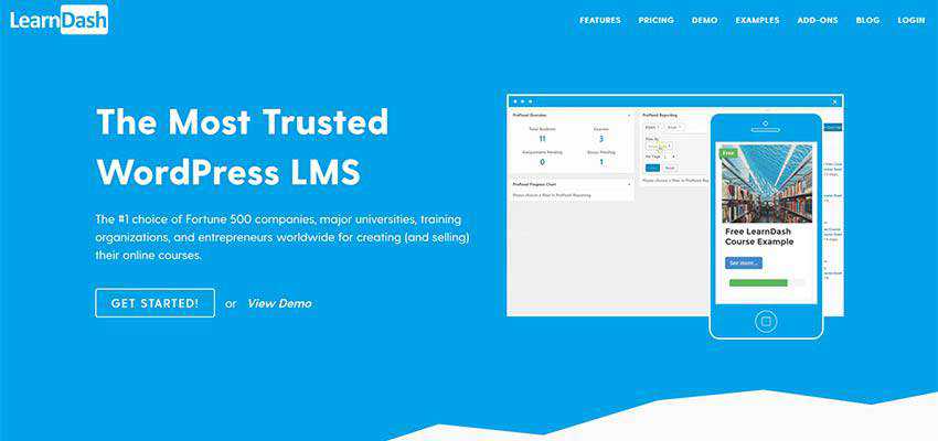 Mobile access, lms, blended learning, elearning, business process. 8 Powerful Plugins That Turn Wordpress Into An Lms