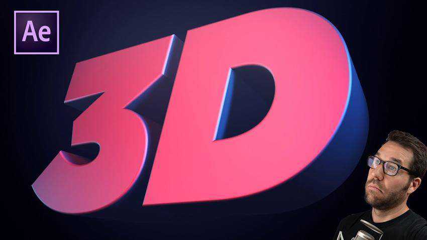 10 Amazing 3d Text Effect Tutorials For After Effects