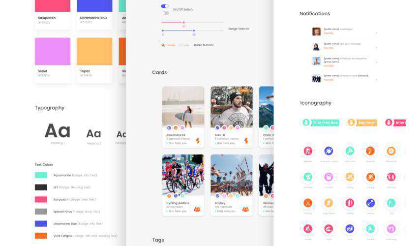 Top 50 Free Web Ui Kits Templates