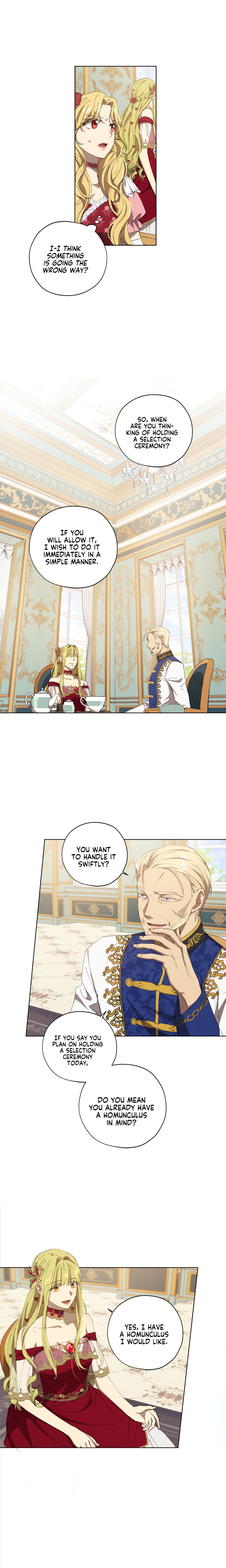 Revolutionary Princess Eve – Chapter 8 page 13
