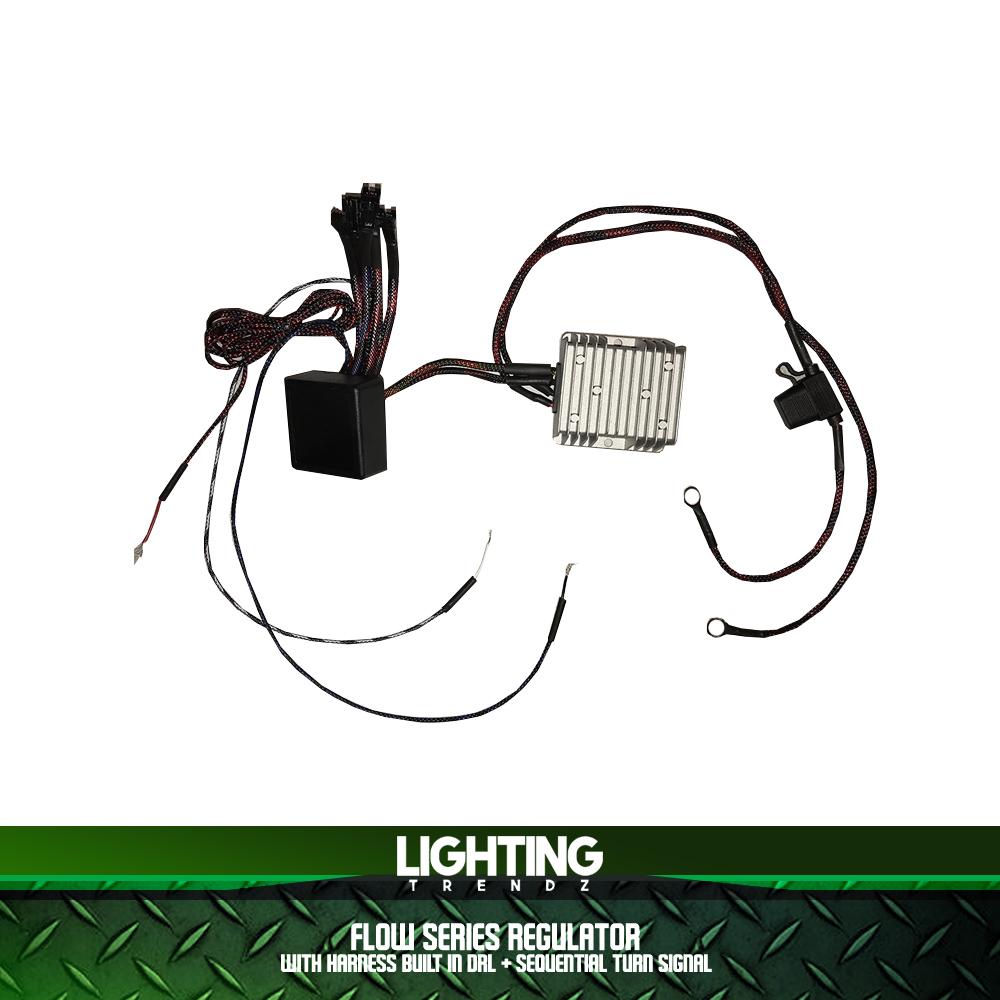 Sequential Turn Signal Wiring Diagram Complete Wiring