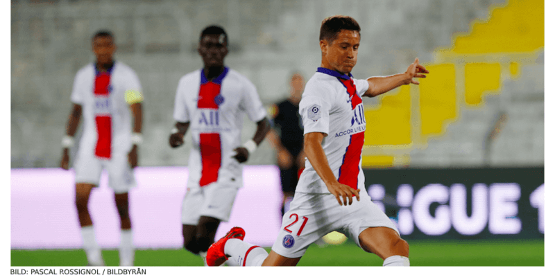 Missa aldrig en match med tvmatchen! Speltips PSG - Angers 15/10 Â» Odds, stream & statistik