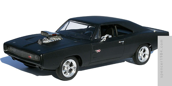 The Fast And The Furious 4 1970 Dodge Charger