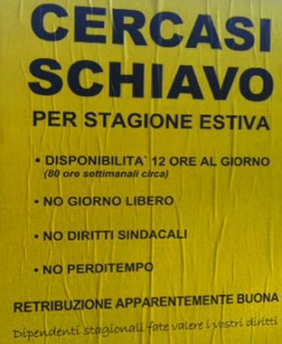 Gli Stagisti Se La Passano Peggio Degli Schiavi | Speraben 380_x_312_jpg