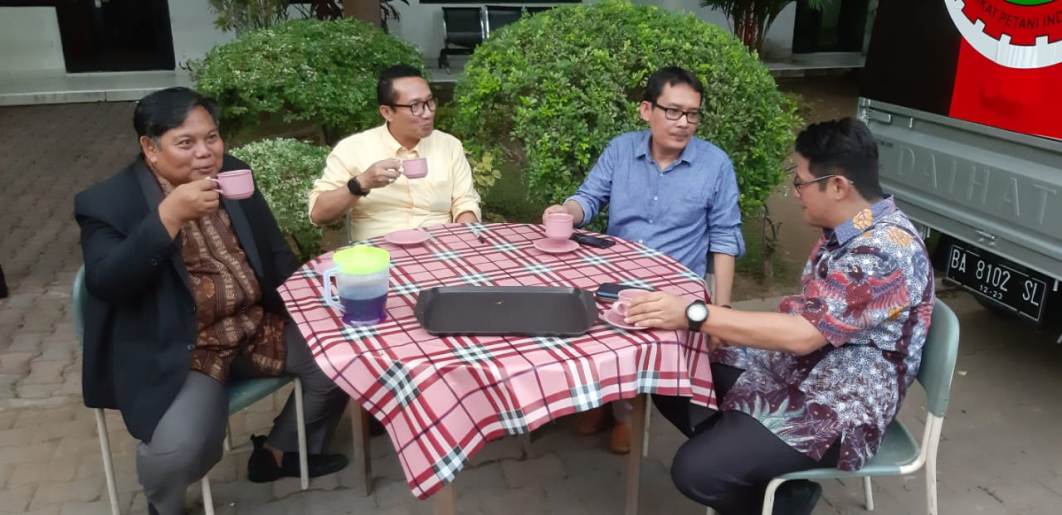 KPI Sumatera Barat Luncurkan &ldquo;Mobile&rdquo; Kafe - Serikat Petani Indonesia