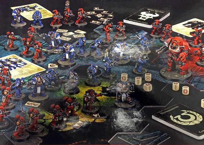 De 1 a 4 jugadores encarnan a algunos . BREAKING - Unseen Horus Heresy Box Set Pics - Spikey Bits