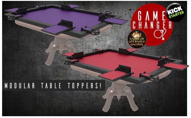 Of your game topper in to a mini topper perfect for coffee table. Gamechanger Toppers