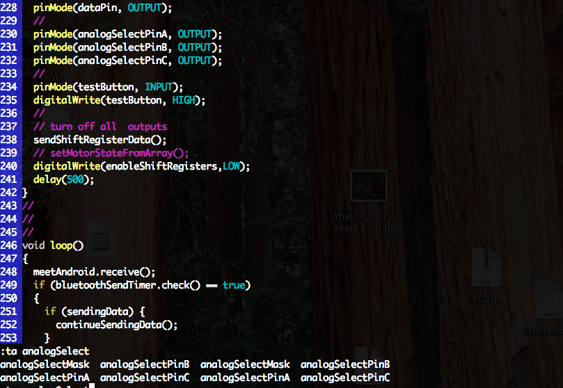 Vim Setup For Arduino Syntax Tags