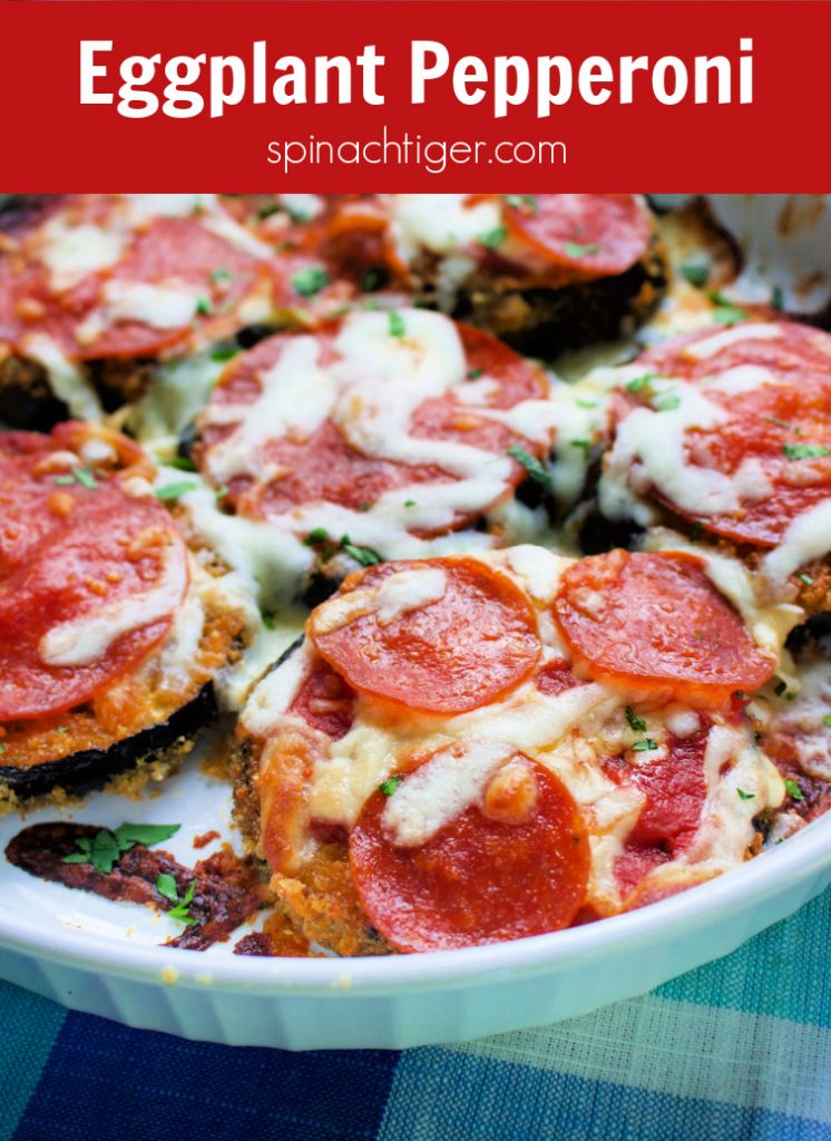 Eggplant Parm pepperoni