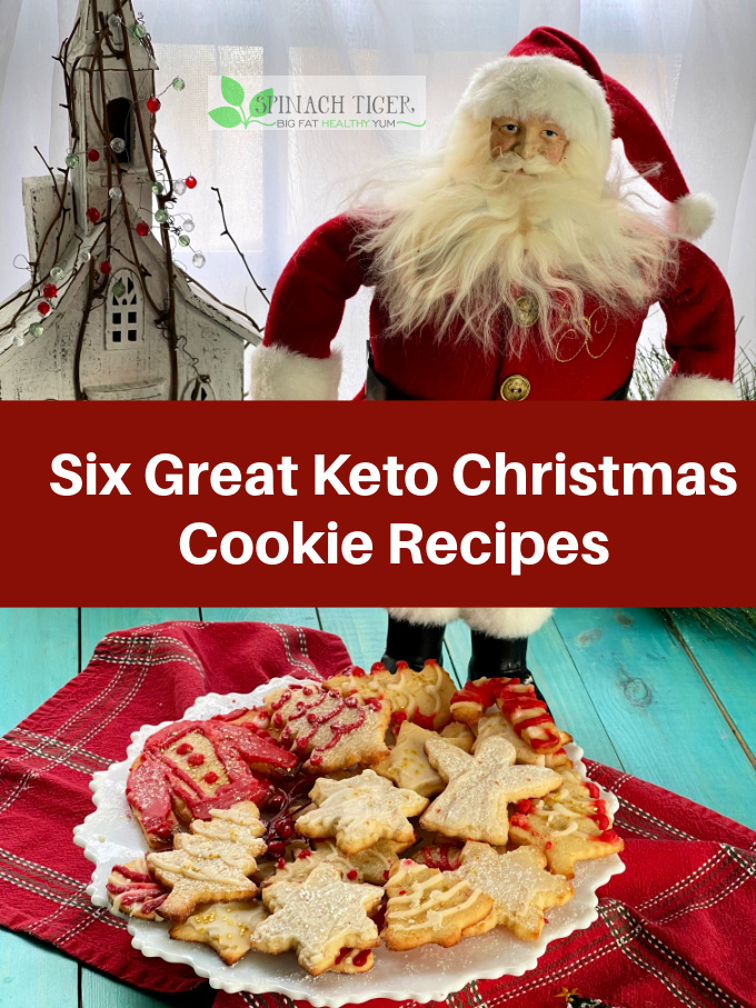 Six Keto Cookie Recipes
