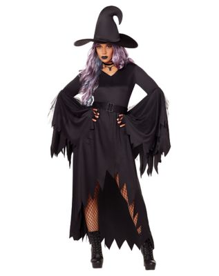 Made for comfort and style, this hat has a velvet texture that will have you full of joy. Adult Gothic Witch Costume Spirithalloween Com