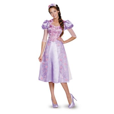 The trickiest problem to solve before i could start the costume was to find or make a suitable fabric. Adult Rapunzel Costume Deluxe Tangled Spirithalloween Com