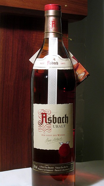 Color derives from the spectrum of light (distribution of light power versus wavelength) interacting in the eye with the spectral sensitivities of the light receptors.color categories and physical specifications of color are also. Asbach Uralt | Spirits Review
