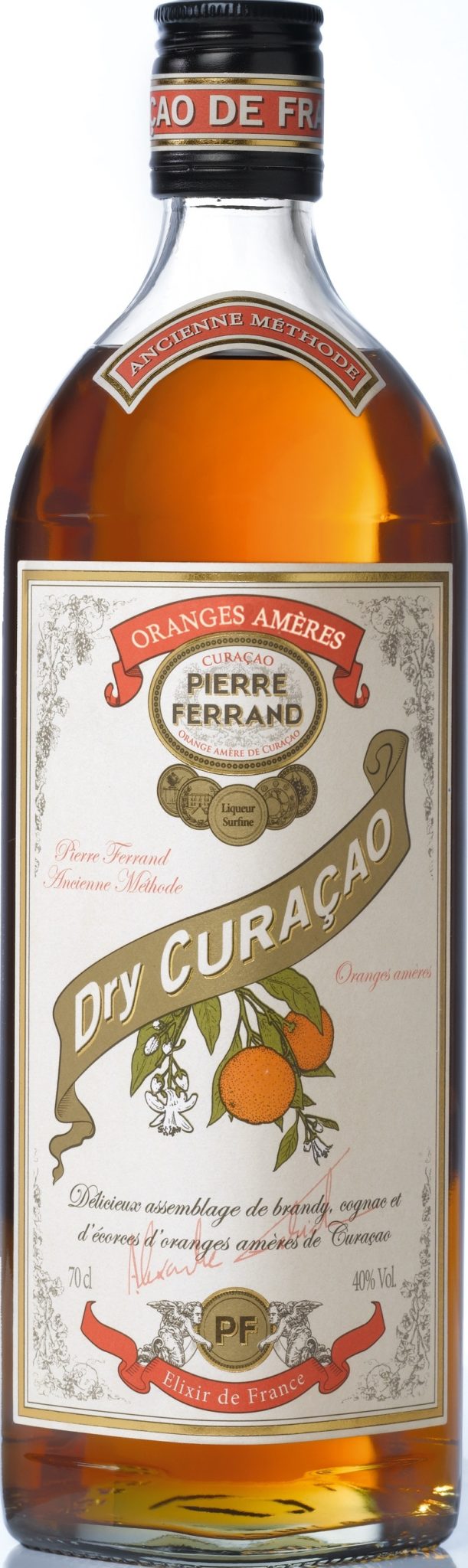 Pour vodka, rum, gin, tequila, triple sec, and sour mix over ice; Pierre Ferrand Dry Curacao Spirits Review