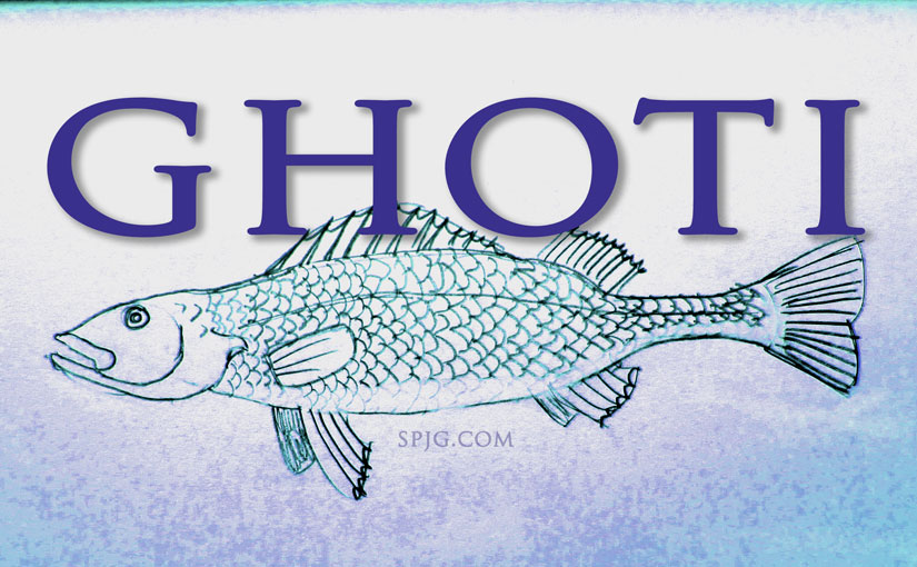 English spelling is crazy.