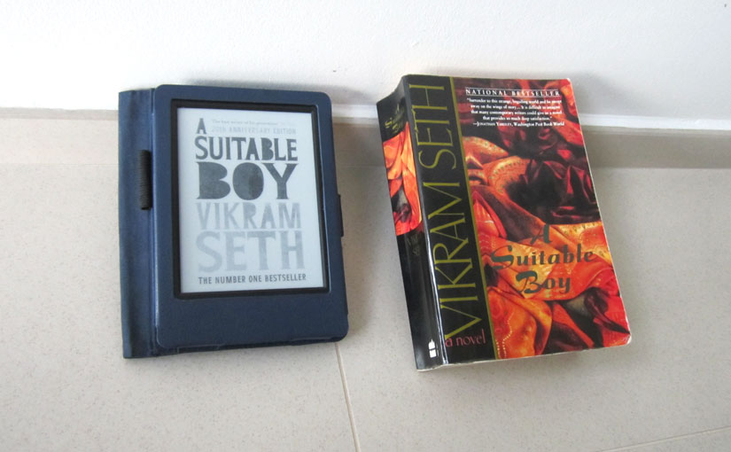 A Suitable Boy by Vikram Seth