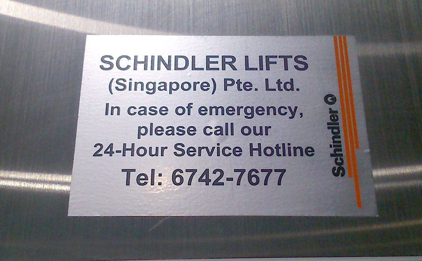 Schindler Lifts