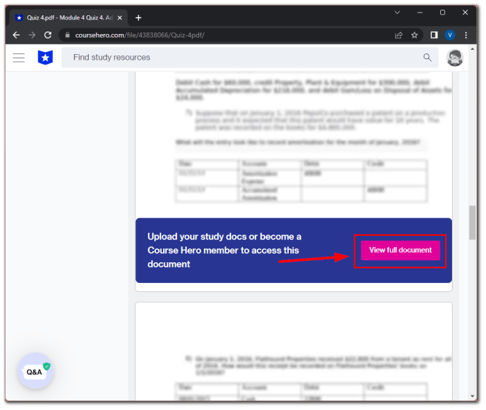 How to unblur on Course Hero | Splaitor How to unblur on Course Hero | Splaitor