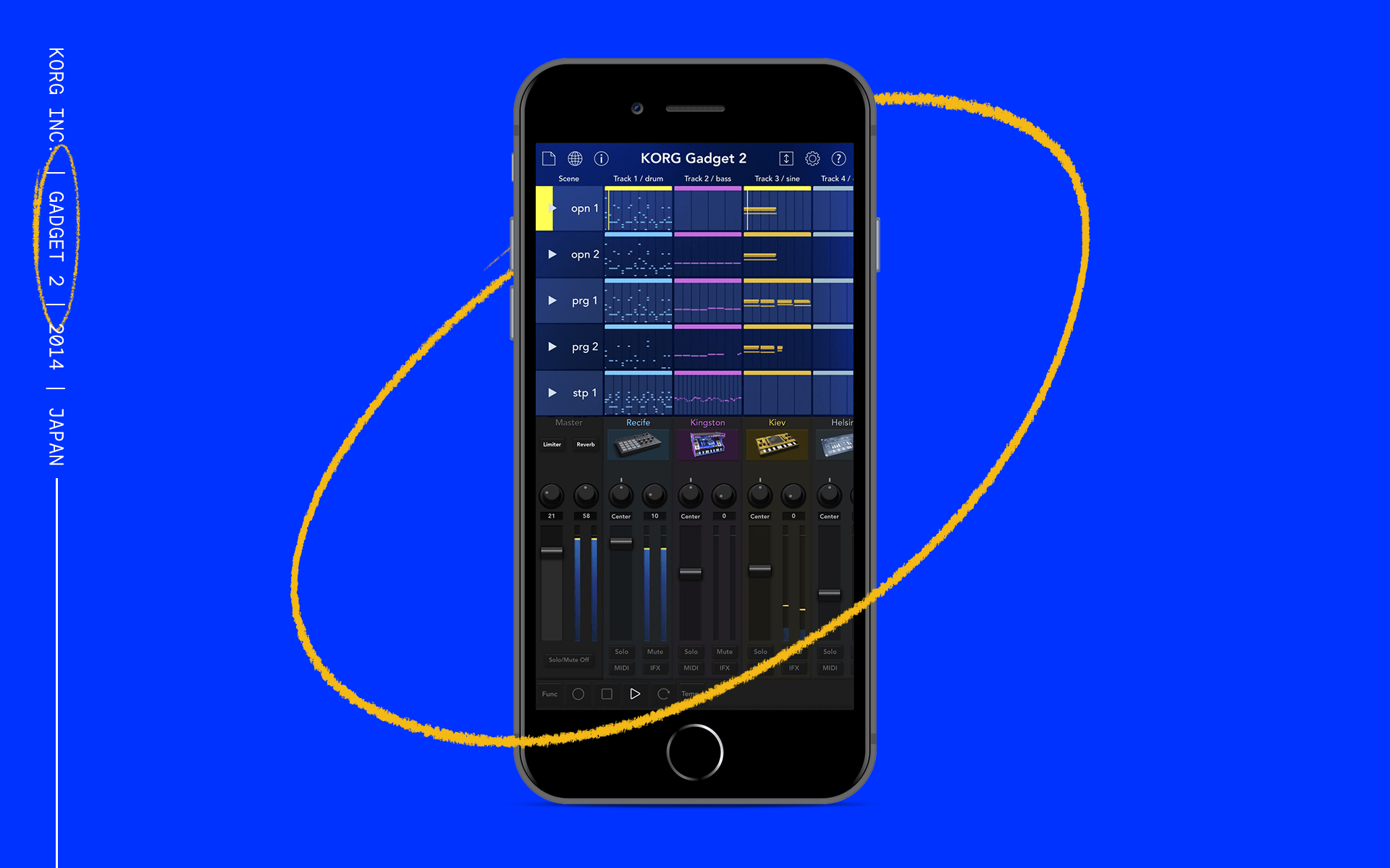 Audio units v3 (auv3) · audio bus (ab) · inter app audio (iaa) · ableton link (al) · audiokit synth one · beep street sunrizer · icegear instruments . 5 Useful Ios Apps For Making Music Blog Splice