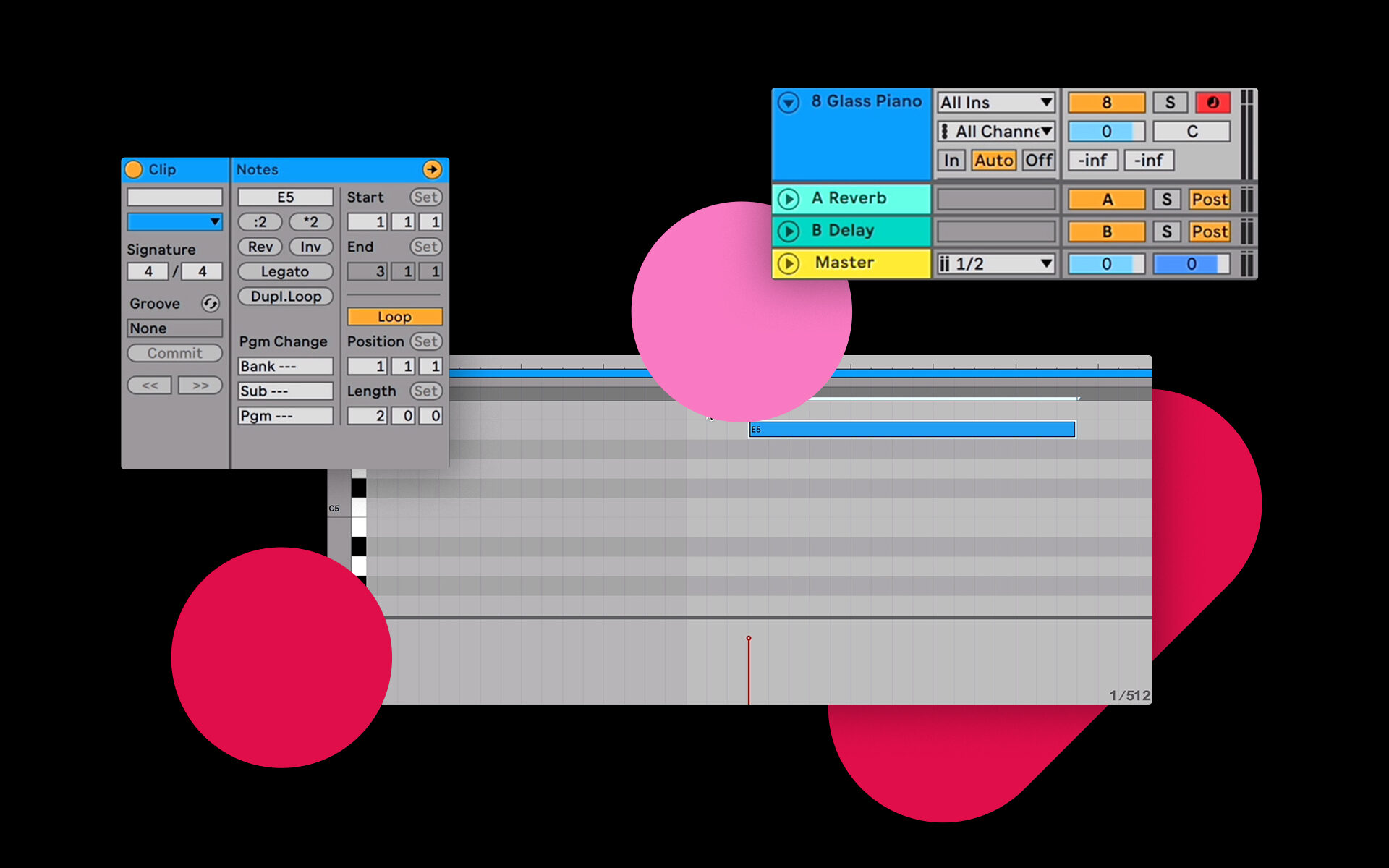 If you don't then create a new midi clip by selecting insert midi . Get Started With Making Music In Ableton Live Lite Blog Splice