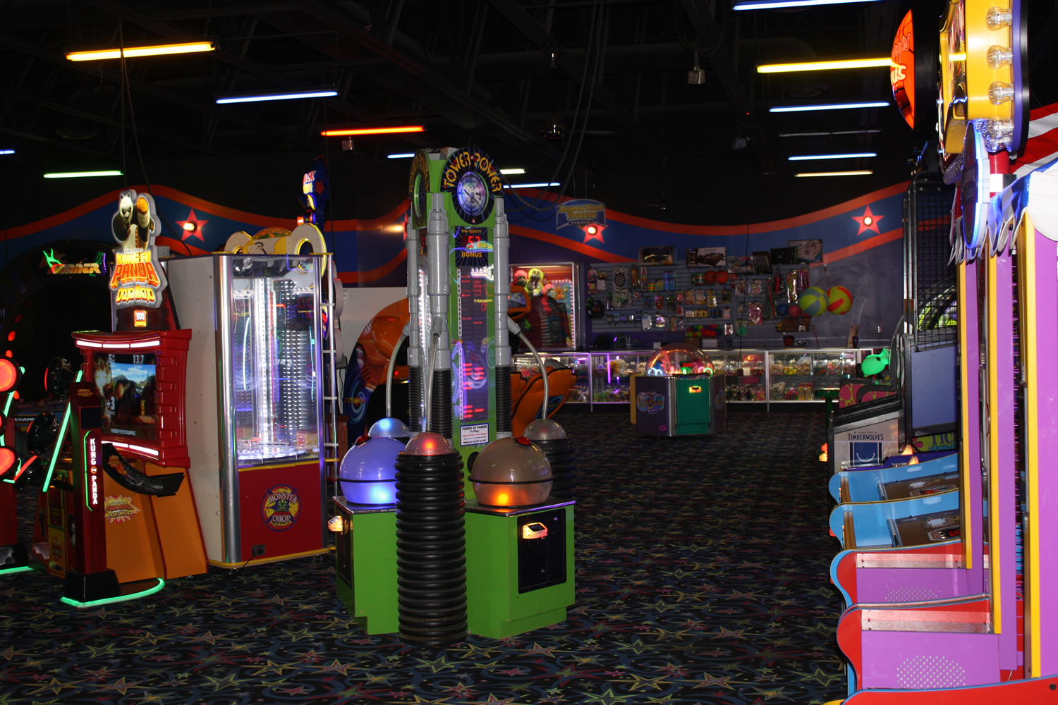 Arcade and Laser Tag