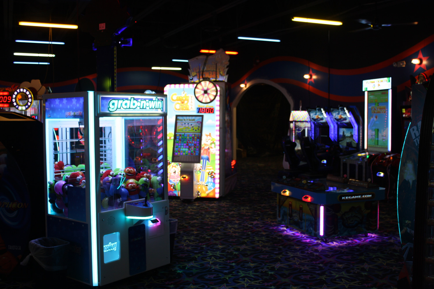 Arcade and Laser Tag