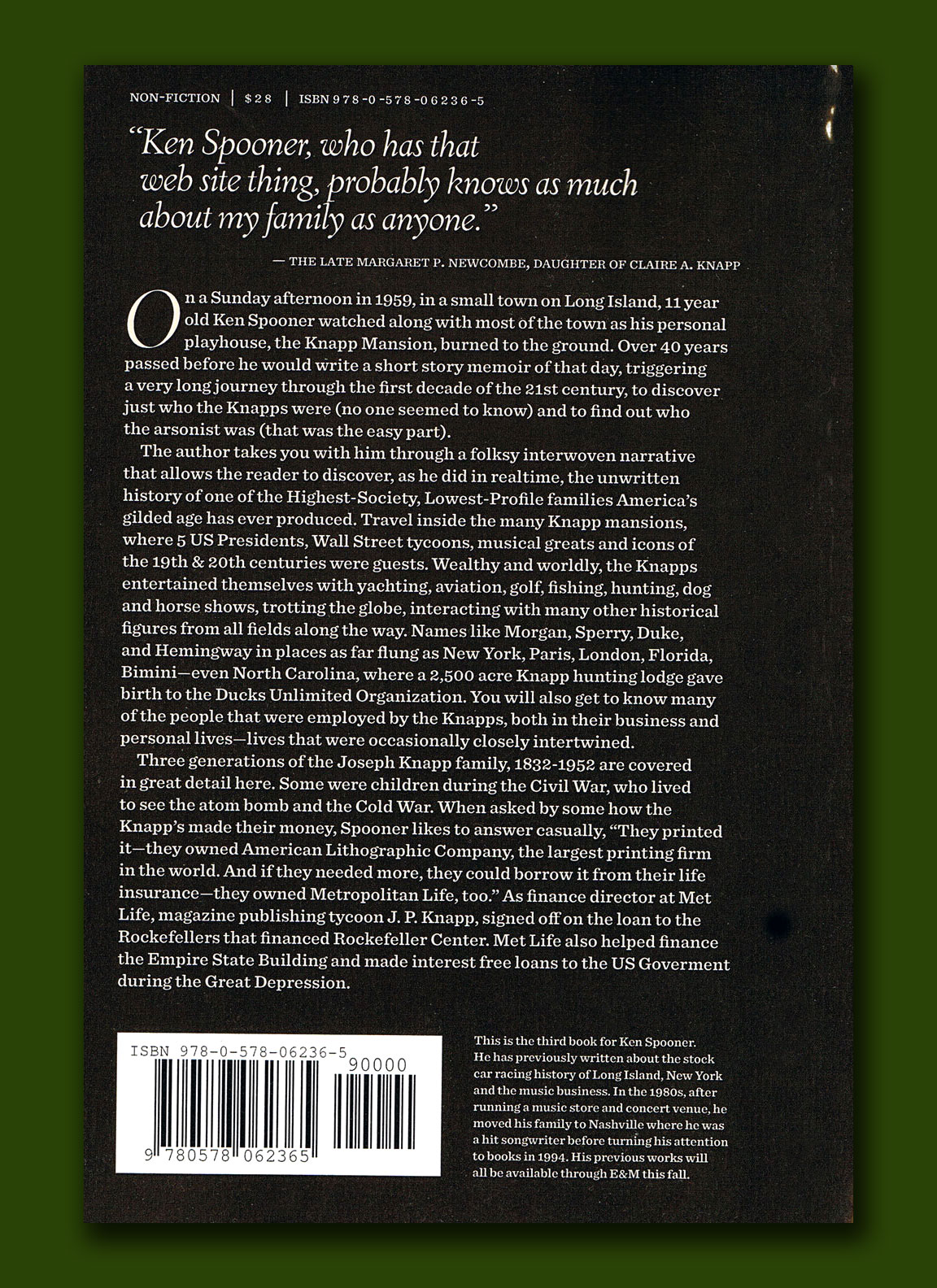 Theaverage barnes & noble salary ranges from approximately$15,000 per year for receiving associate to $59,722per year for store manager. THE KNAPPS LIVED HERE BOOK IS IN PRINT